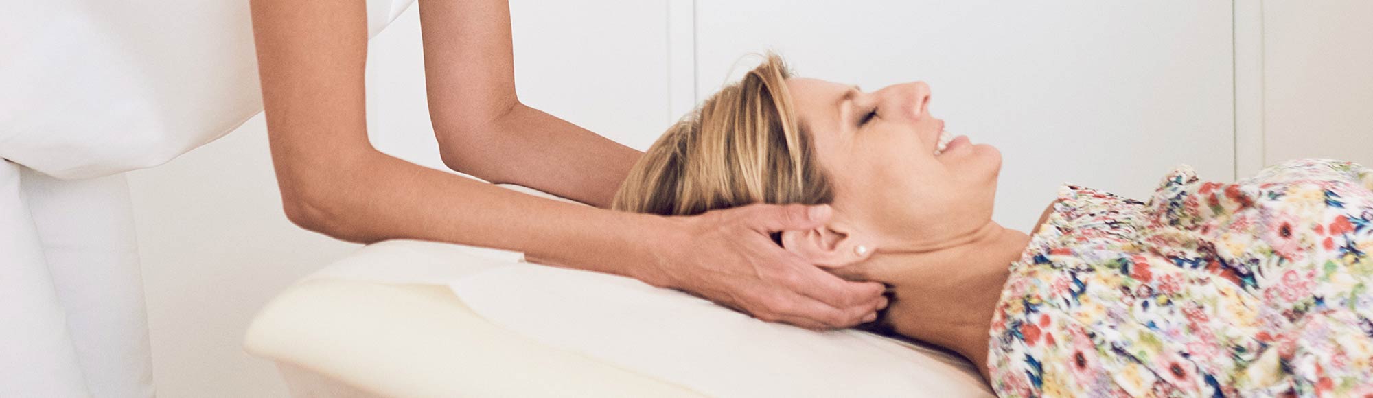 Massage gegen muskuläre Spannungen und Dysbalancen