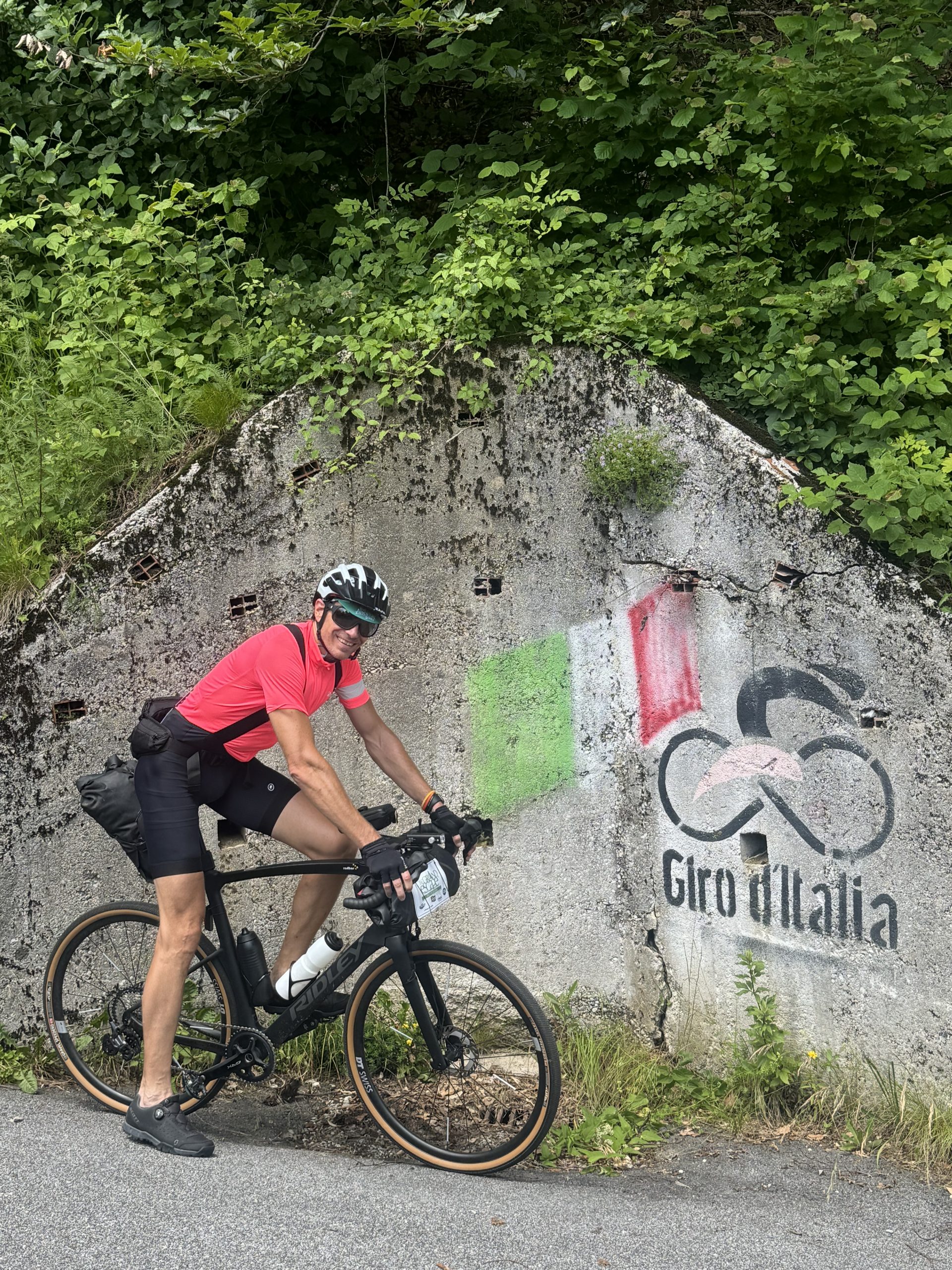 Radfahrer vor Giro d'Italia Wand, Leistungssteigerung mit IHHT